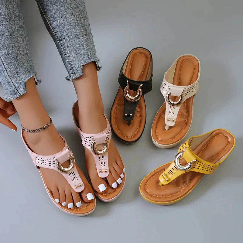 Bequeme Damensandalen für den Sommer – Orthopädische Sandalen für Frauen 7