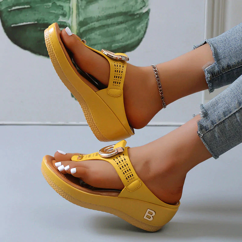 Bequeme Damensandalen für den Sommer – Orthopädische Sandalen für Frauen 8
