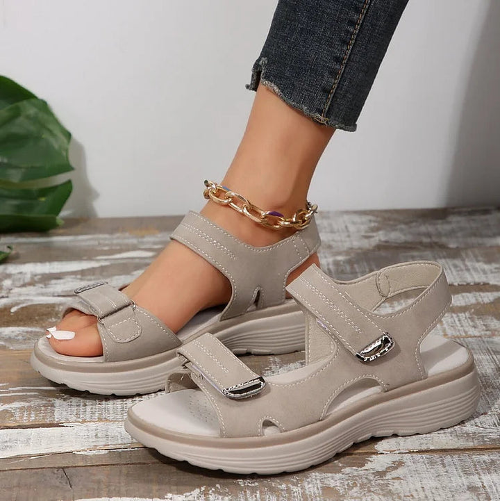 Bequeme Damensandalen für den Sommer – Orthopädisches Design für optimalen Komfort 8