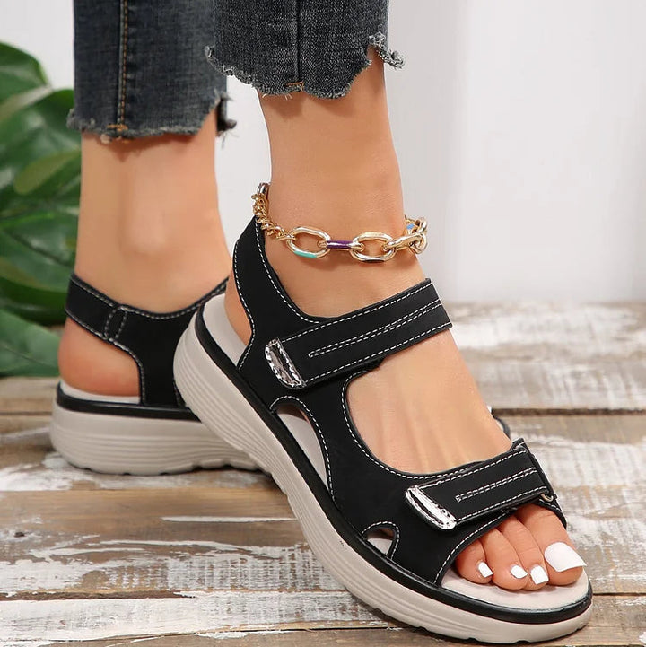 Bequeme Damensandalen für den Sommer – Orthopädisches Design für optimalen Komfort 9
