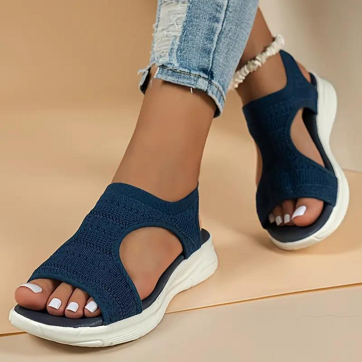 Bequeme Damensandalen für den Sommer – Stilvoll und vielseitig 2