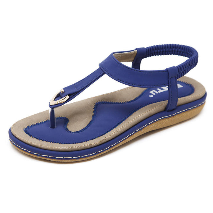 Bequeme Damensandalen mit Fußgewölbeunterstützung für den Sommer 0