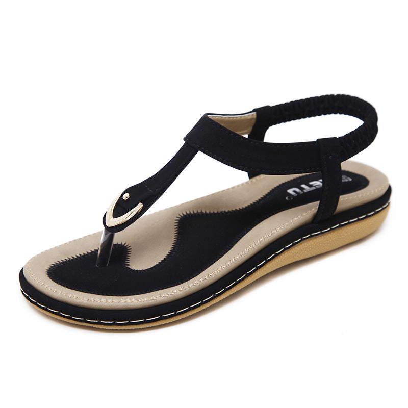 Bequeme Damensandalen mit Fußgewölbeunterstützung für den Sommer 1