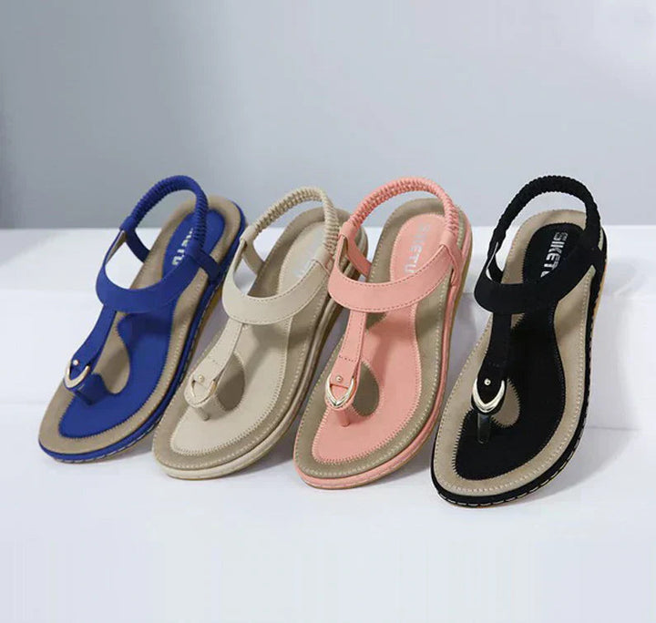 Bequeme Damensandalen mit Fußgewölbeunterstützung für den Sommer 2