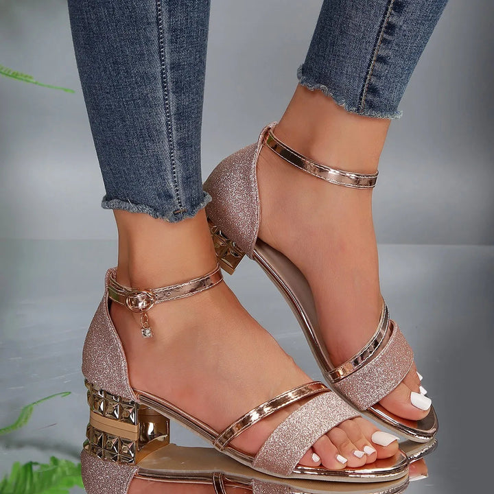 Bequeme Damensandalen mit Fußgewölbeunterstützung für den Sommer 3