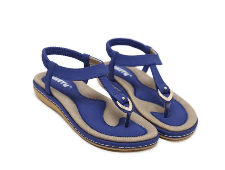 Bequeme Damensandalen mit Fußgewölbeunterstützung für den Sommer 3