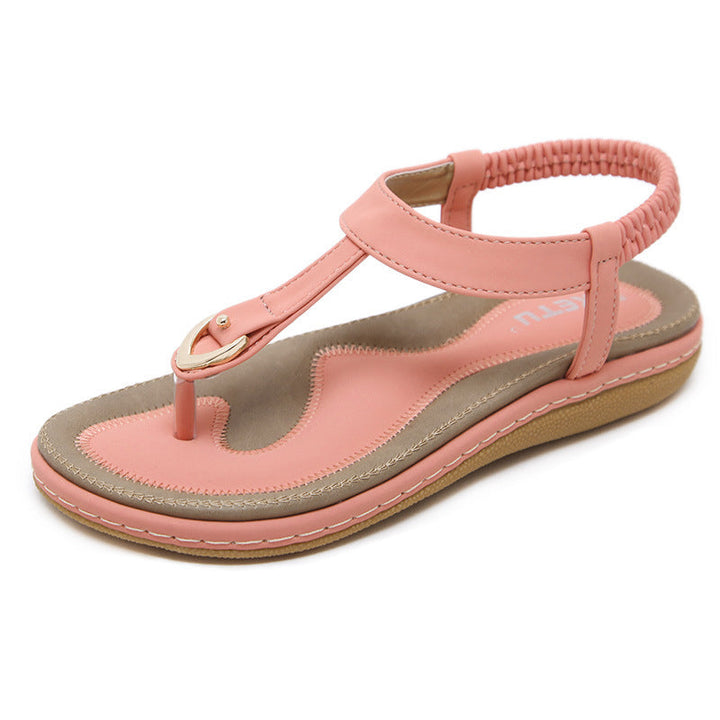 Bequeme Damensandalen mit Fußgewölbeunterstützung für den Sommer 5