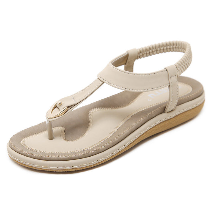 Bequeme Damensandalen mit Fußgewölbeunterstützung für den Sommer 6