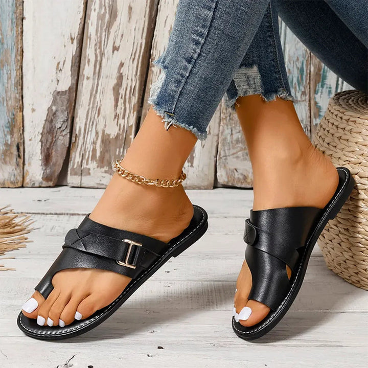 Bequeme Damensandalen mit ergonomischem Design für den Sommer 1