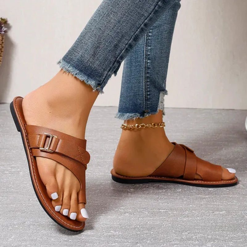 Bequeme Damensandalen mit ergonomischem Design für den Sommer 3