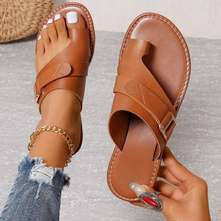 Bequeme Damensandalen mit ergonomischem Design für den Sommer 4