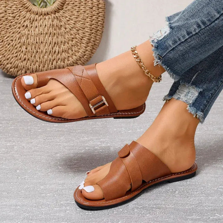 Bequeme Damensandalen mit ergonomischem Design für den Sommer 5