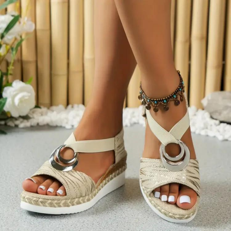 Bequeme Damensandalen mit orthopädischer Unterstützung für den Sommer 6