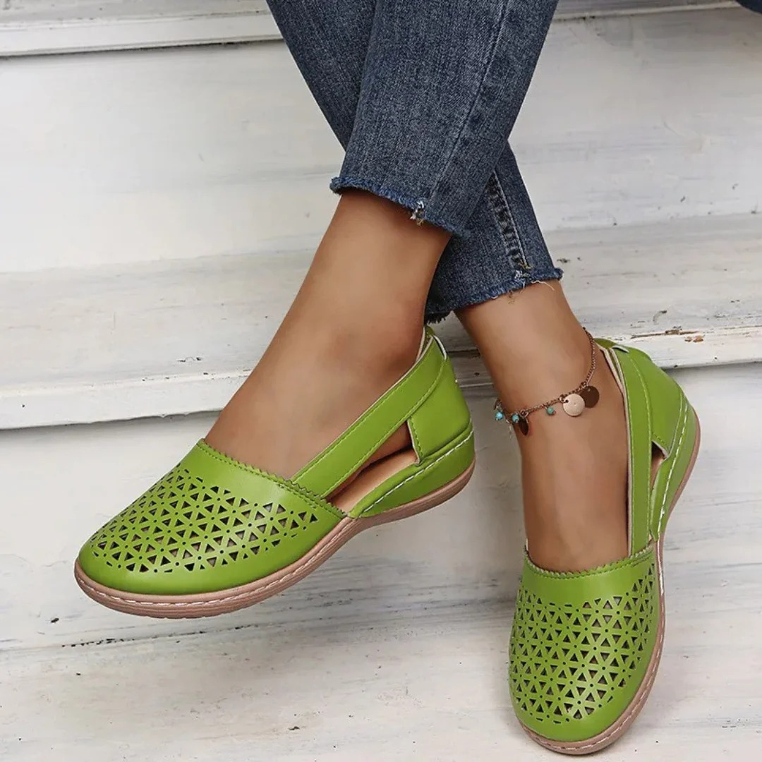 Bequeme Damenschuhe für den Alltag – Ergonomische Unterstützung und Atmungsaktivität 3