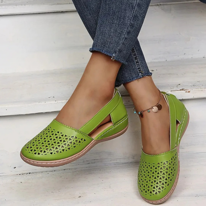 Bequeme Damenschuhe für den Alltag – Ergonomische Unterstützung und Atmungsaktivität 3