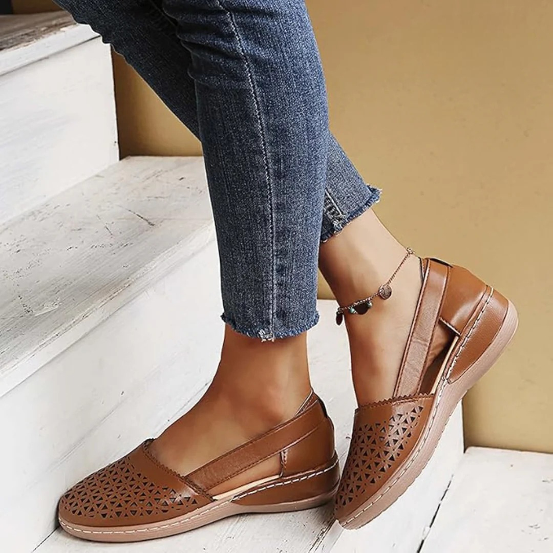 Bequeme Damenschuhe für den Alltag – Ergonomische Unterstützung und Atmungsaktivität 5