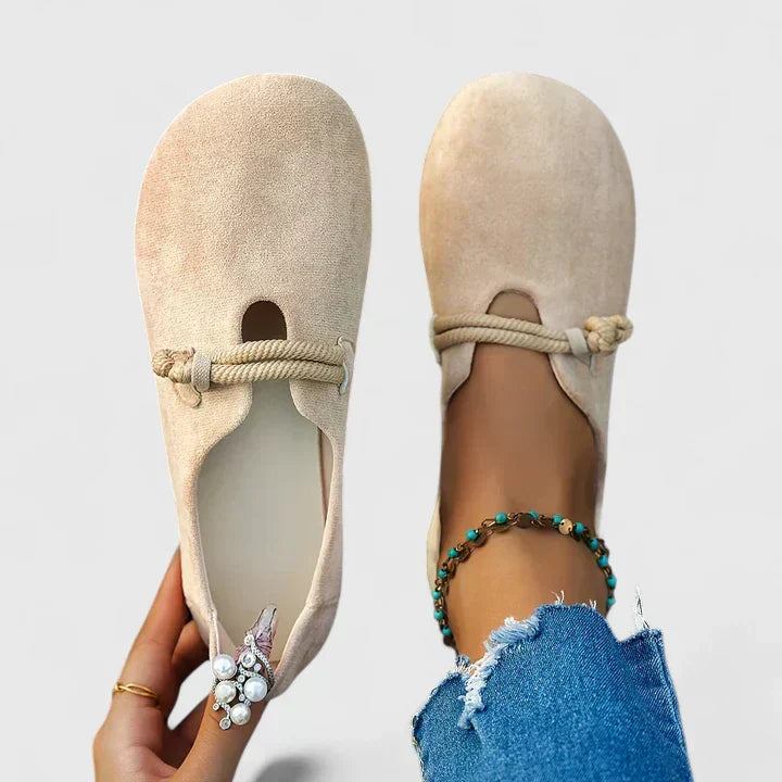 Bequeme Orthopädische Hausschuhe Damen – Eleganter Komfort für Alltag und Zuhause 0
