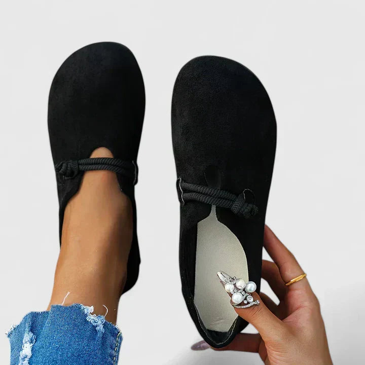 Bequeme Orthopädische Hausschuhe Damen – Eleganter Komfort für Alltag und Zuhause 1