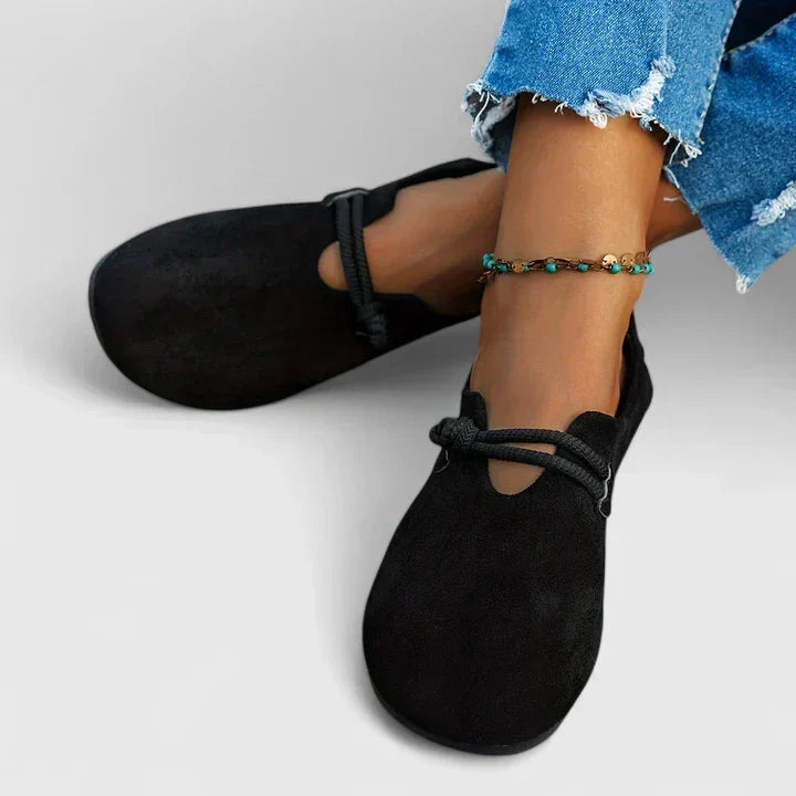 Bequeme Orthopädische Hausschuhe Damen – Eleganter Komfort für Alltag und Zuhause 2