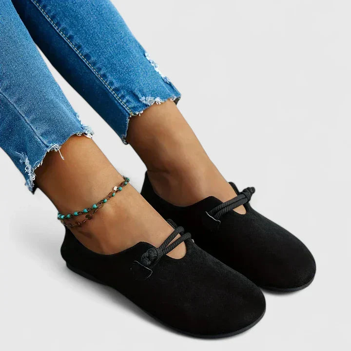 Bequeme Orthopädische Hausschuhe Damen – Eleganter Komfort für Alltag und Zuhause 5