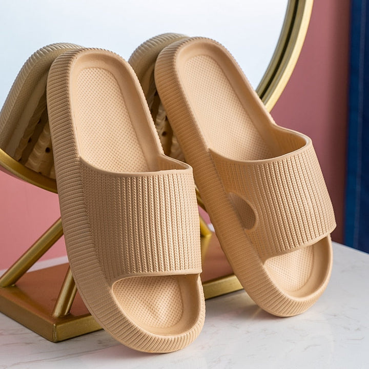 Bequeme Slip-On Sandalen für Damen - Ideal für den Alltag 6
