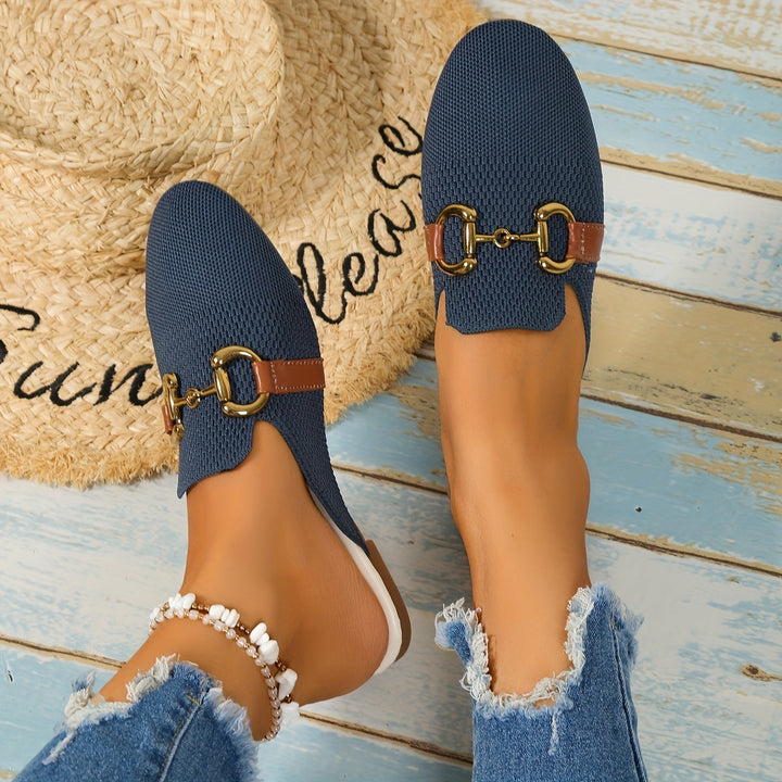 Bequeme Sommerhausschuhe für Frauen mit stylischem Design 1
