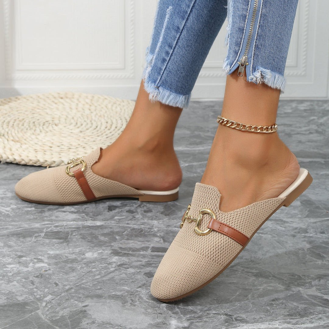 Bequeme Sommerhausschuhe für Frauen mit stylischem Design 12