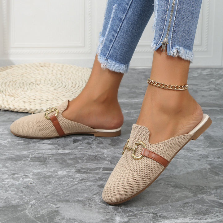 Bequeme Sommerhausschuhe für Frauen mit stylischem Design 12