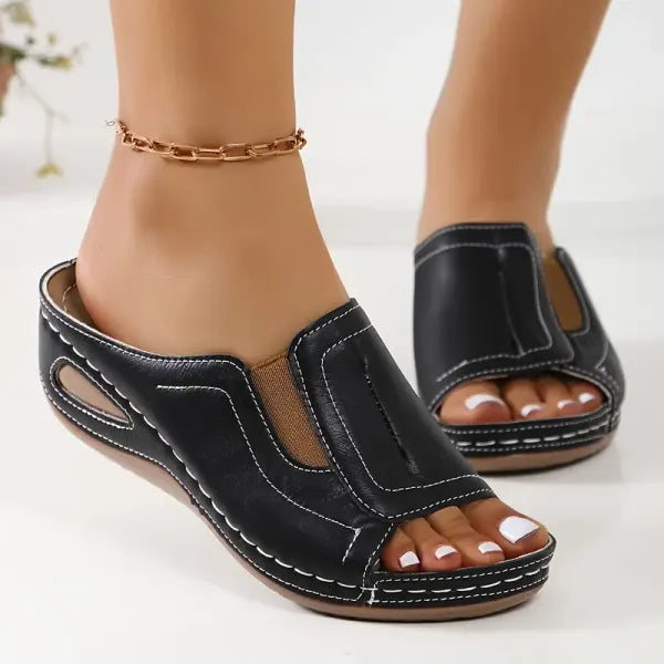 Bequeme und leichte Sandalen für Damen - Perfekt für den Sommer 0