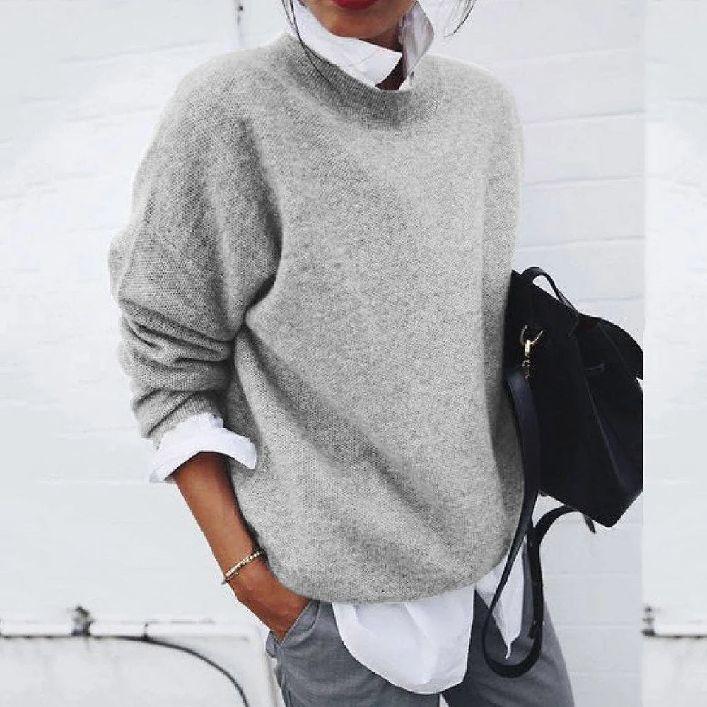 Bequemer Damenpullover mit zeitlosem Stil für vielseitige Looks 1