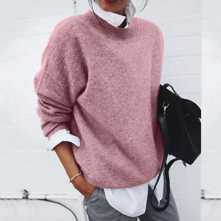 Bequemer Damenpullover mit zeitlosem Stil für vielseitige Looks 3