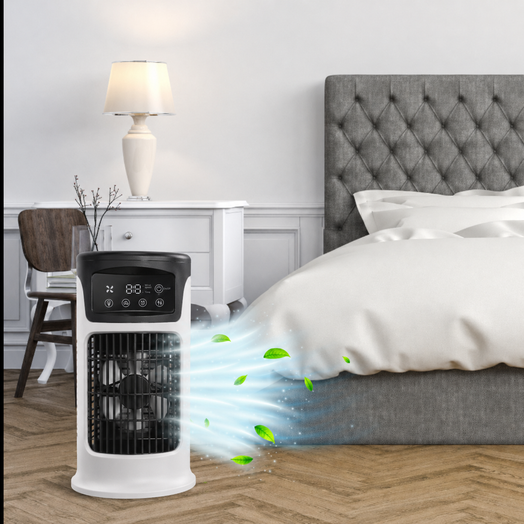 Beste tragbare Klimaanlage, Airco Luftkühler, Innenraum-Klimagerät ohne fenster 2