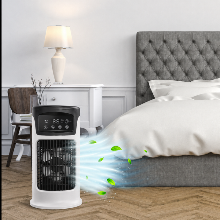 Beste tragbare Klimaanlage, Airco Luftkühler, Innenraum-Klimagerät ohne fenster 2