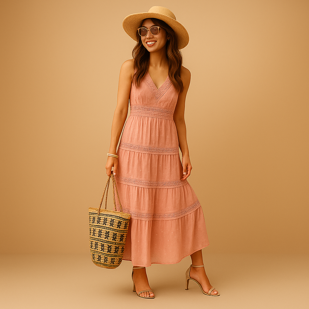 Boho-Sommerkleid für Damen im Ibiza-Stil – Luftig und Elegant 3
