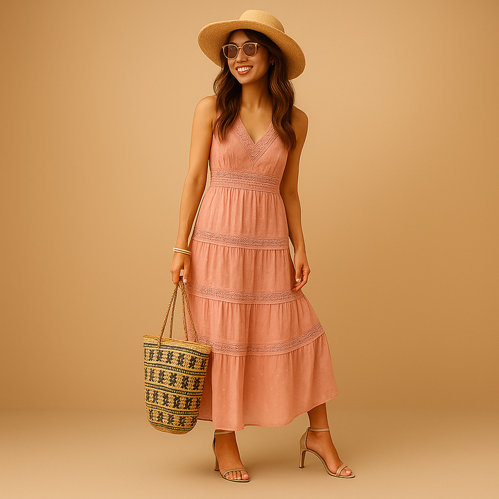 Boho-Sommerkleid für Damen im Ibiza-Stil – Luftig und Elegant 3