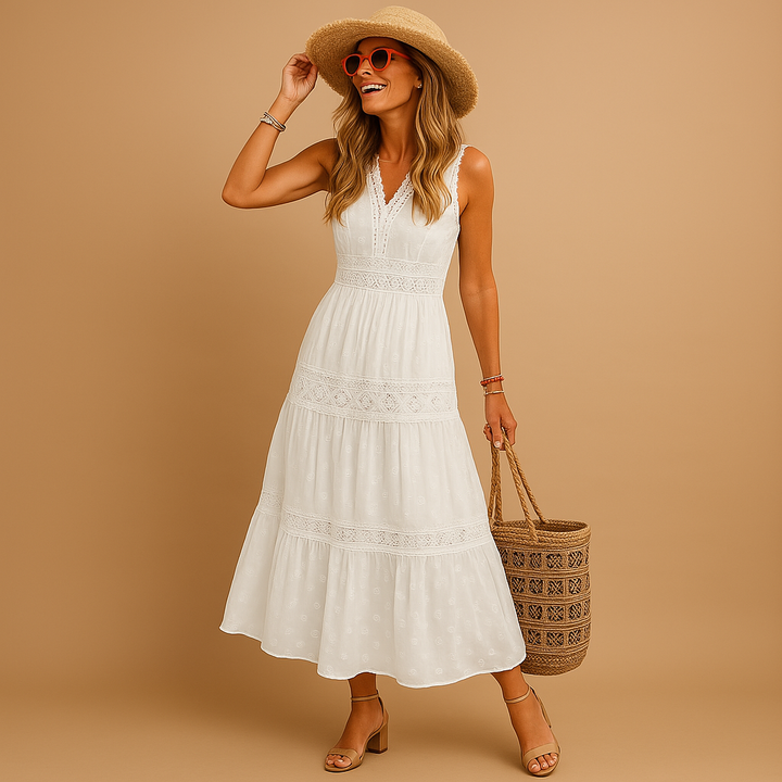 Boho-Sommerkleid für Damen im Ibiza-Stil – Luftig und Elegant 4