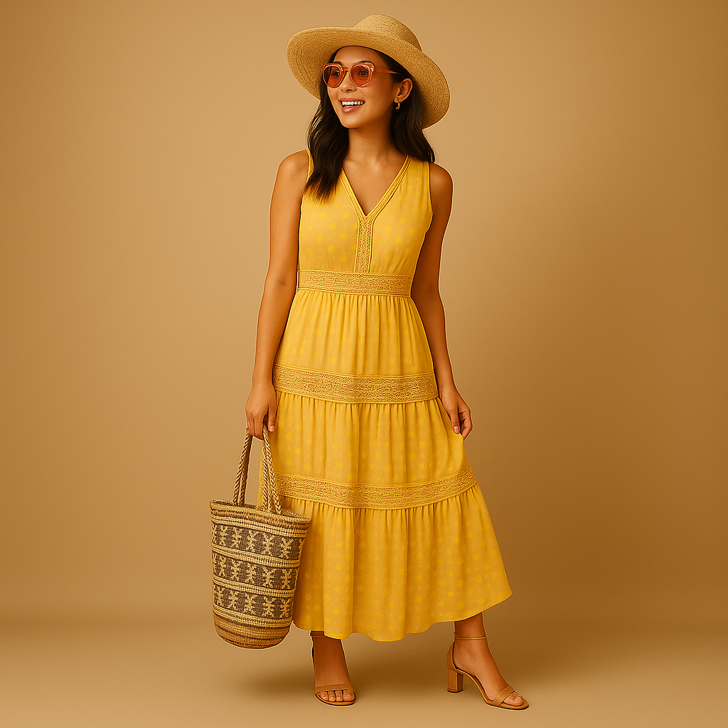 Boho-Sommerkleid für Damen im Ibiza-Stil – Luftig und Elegant 5