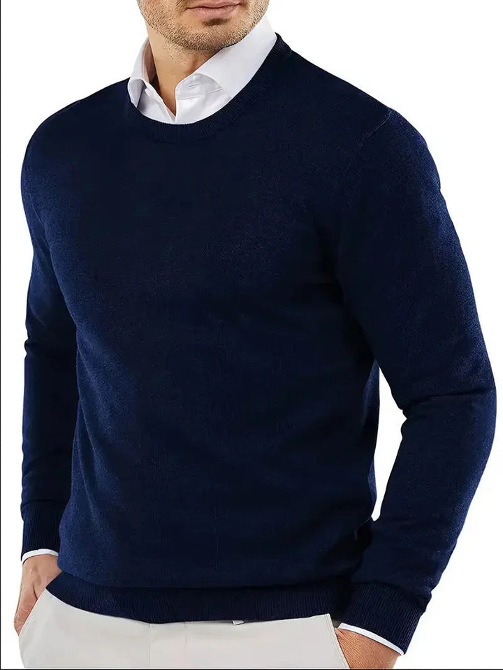 Brit & Boho™️ | Oliver Essential Strickpullover 4