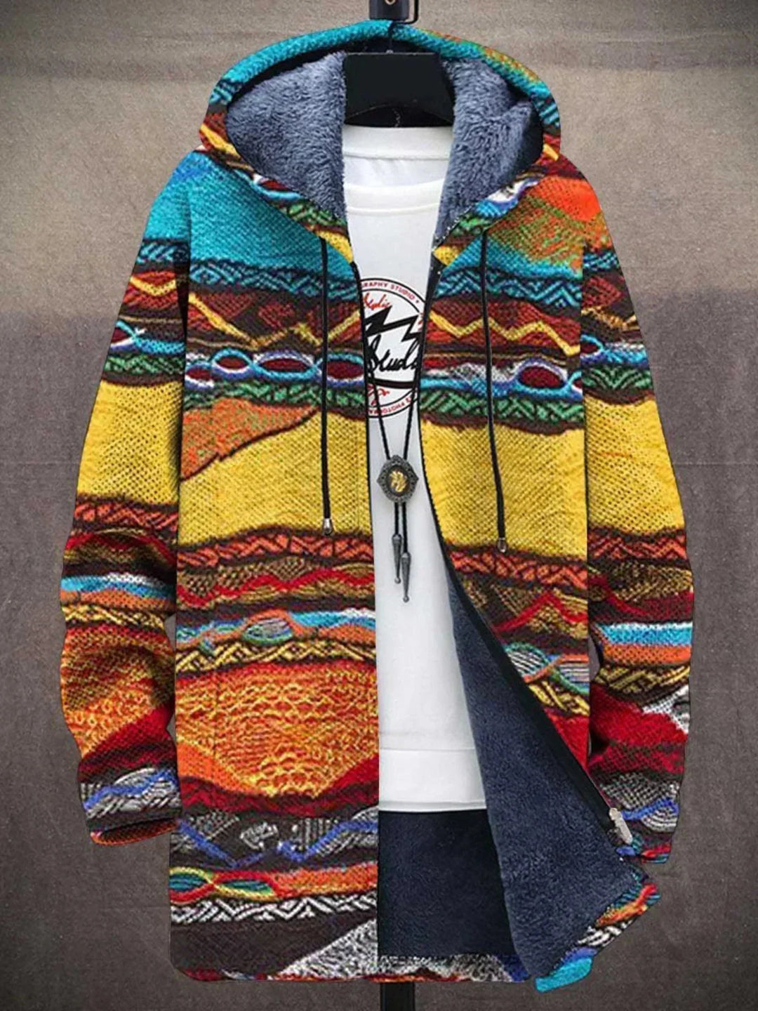 Bronte™ | Luxuriöser Cardigan mit künstlerischer Inspiration 5