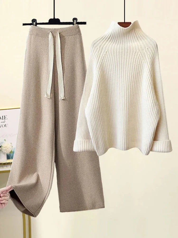 Cheryl™ - Gemütliches Herbst-Winter Strickset 0