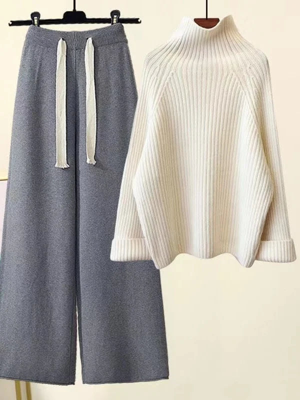 Cheryl™ - Gemütliches Herbst-Winter Strickset 1