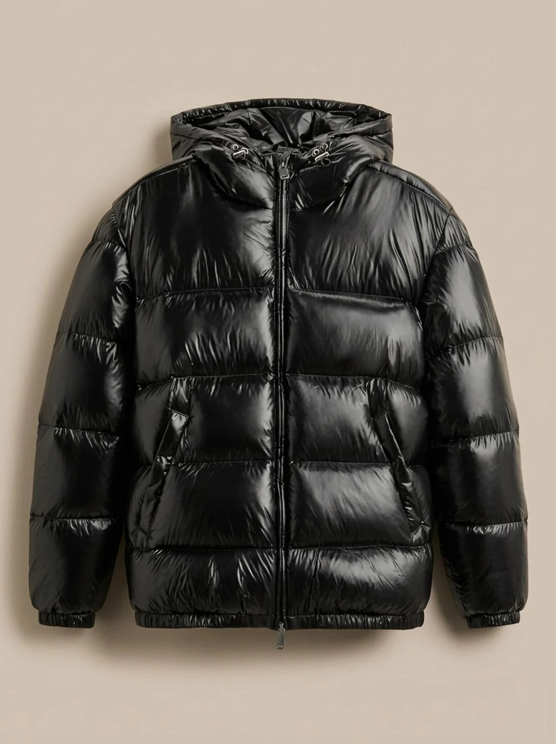 Christian | Herren Steppjacke mit Kapuze Wasserabweisende Daunenjacke 0