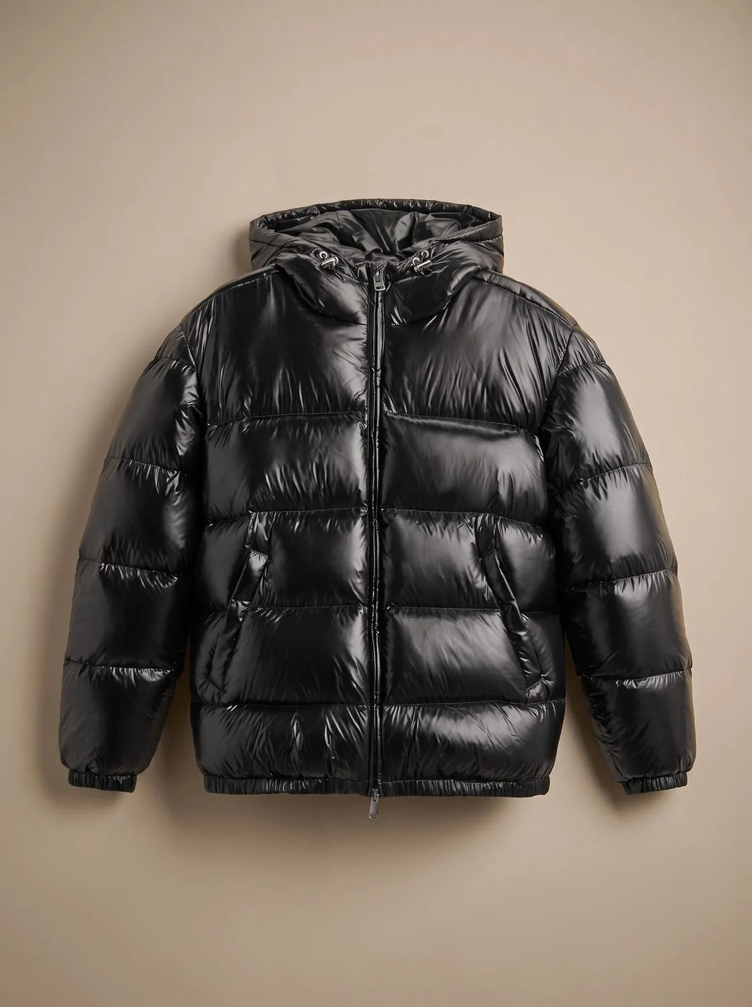 Christian | Herren Steppjacke mit Kapuze Wasserabweisende Daunenjacke 3