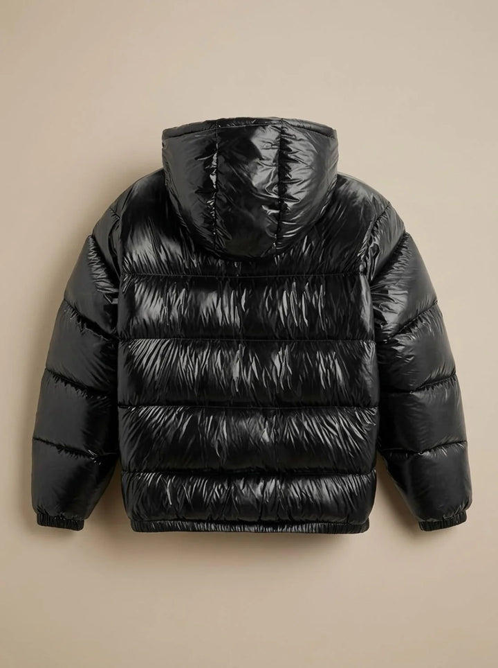 Christian | Herren Steppjacke mit Kapuze Wasserabweisende Daunenjacke 5