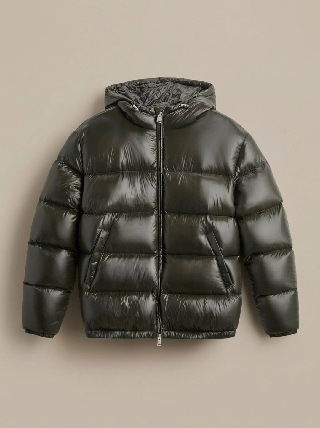 Christian | Herren Steppjacke mit Kapuze Wasserabweisende Daunenjacke 6