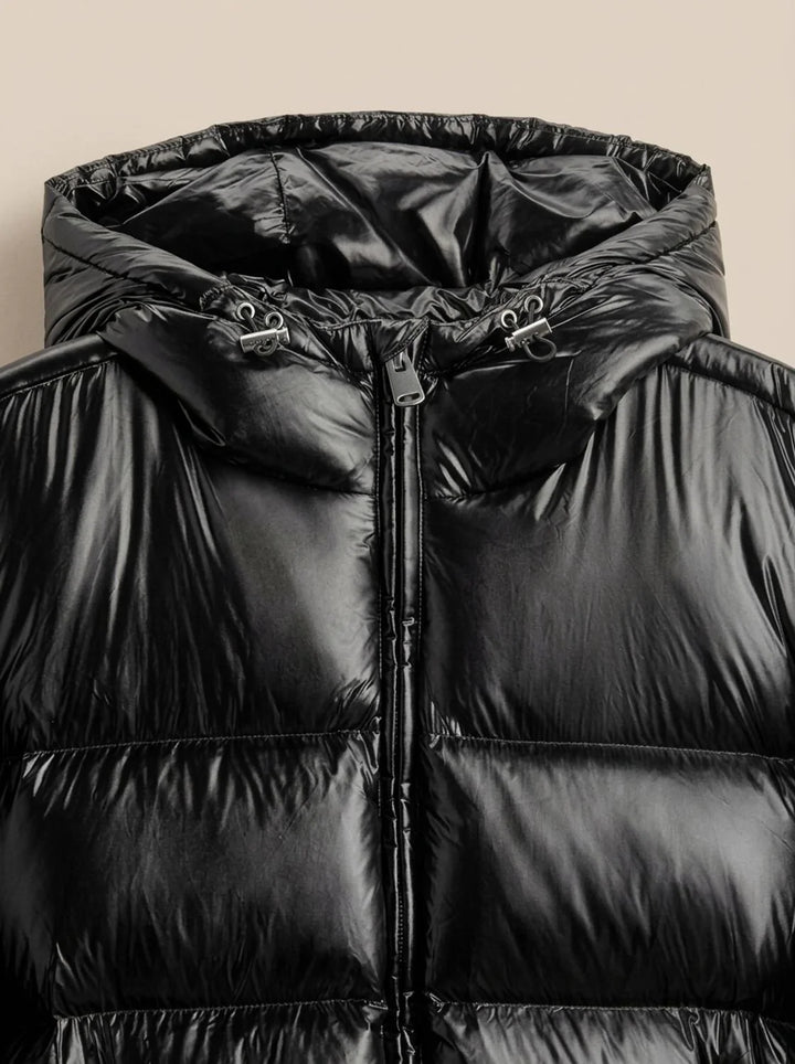 Christian | Herren Steppjacke mit Kapuze Wasserabweisende Daunenjacke 8