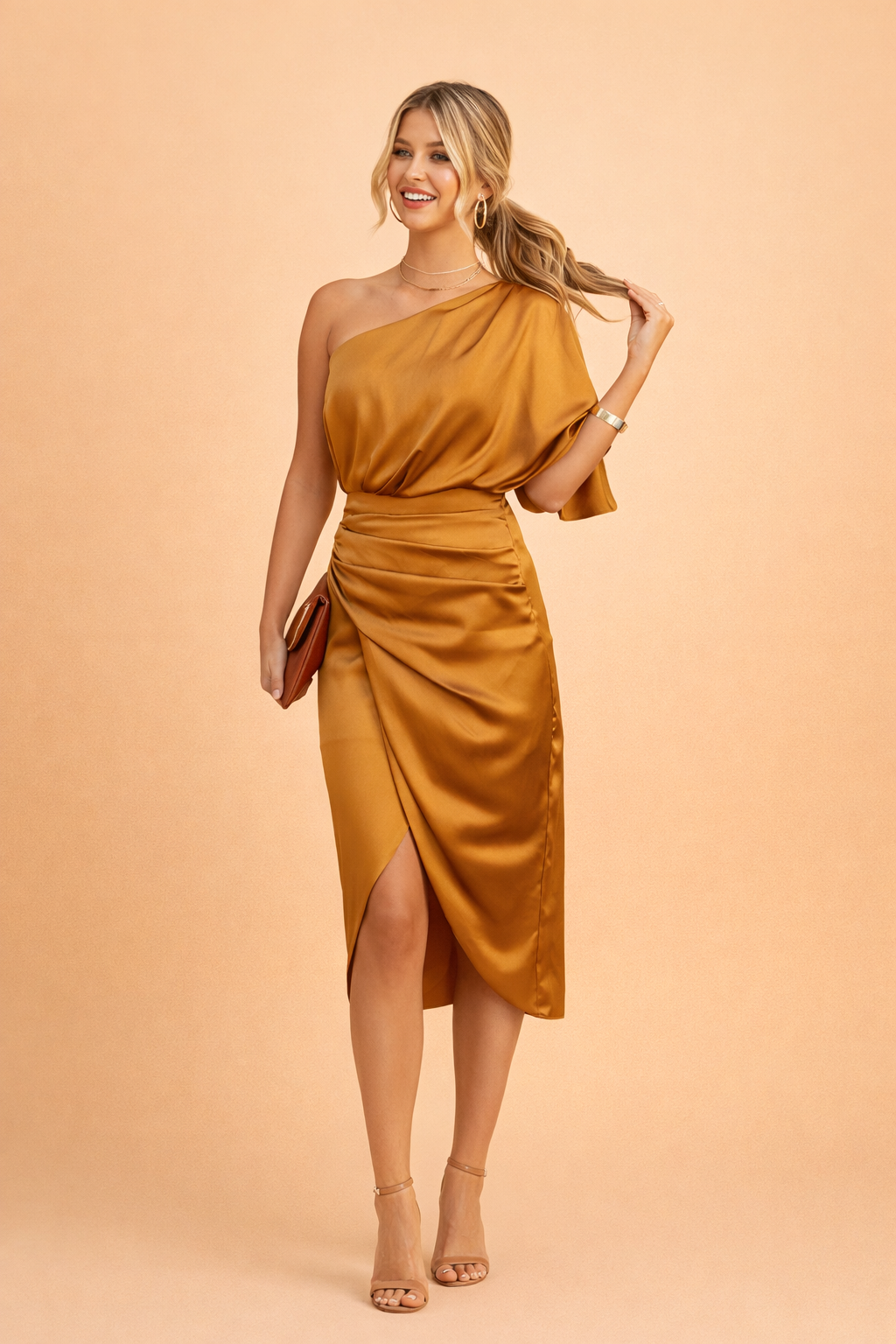Cocktailkleid Damen Schwarz – Elegantes Swing Cocktailkleid für Hochzeit und Frühlingsanlässe 4