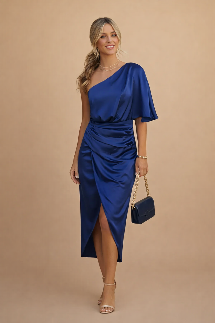 Cocktailkleid Damen Schwarz – Elegantes Swing Cocktailkleid für Hochzeit und Frühlingsanlässe 5