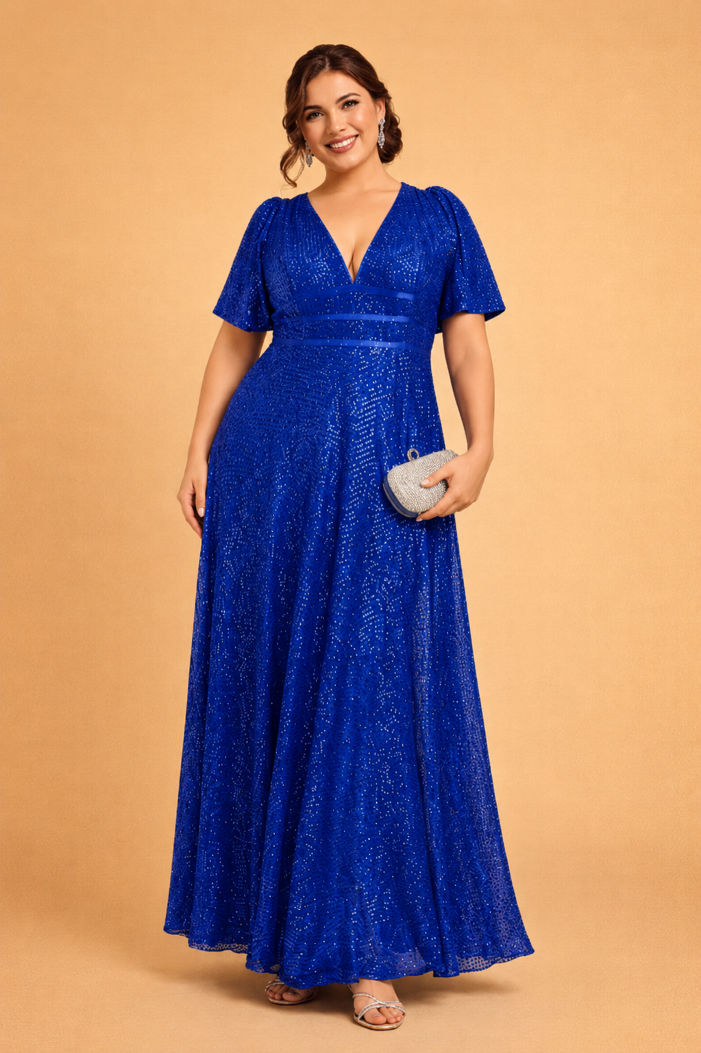 Elegantes Maxi Kleid für Frauen | Schmeichelnde Passform für jeden Anlass