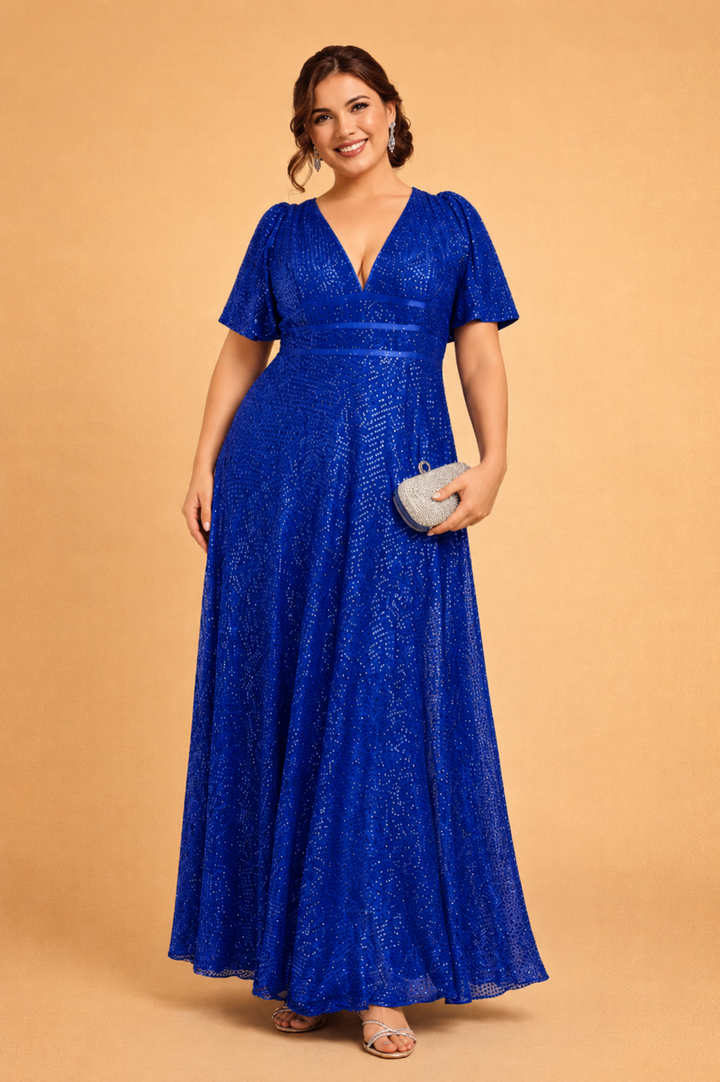 Elegantes Maxi Kleid für Frauen | Schmeichelnde Passform für jeden Anlass